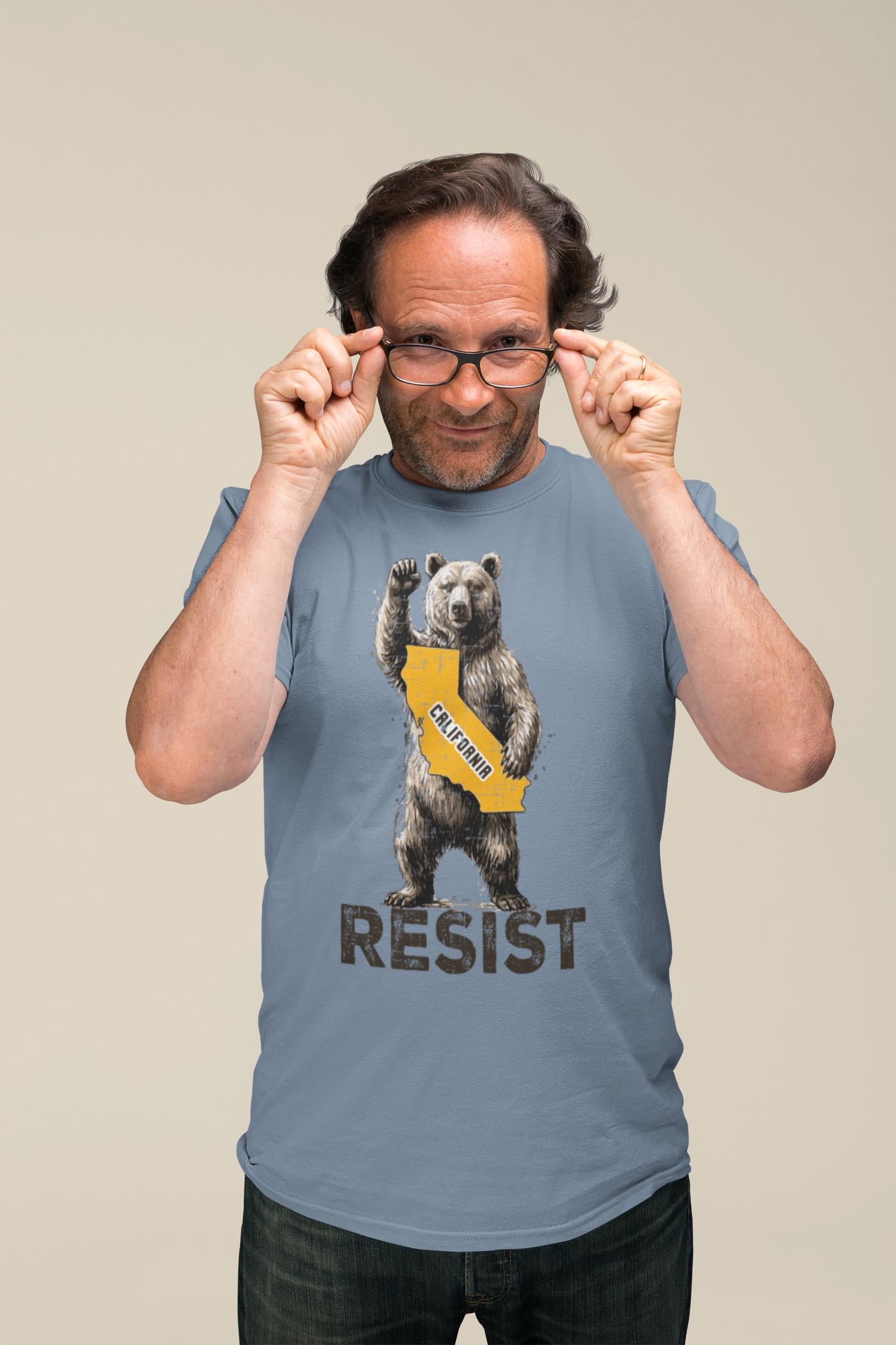 CALIFORNIA RESIST Unisex Protest T-Shirt