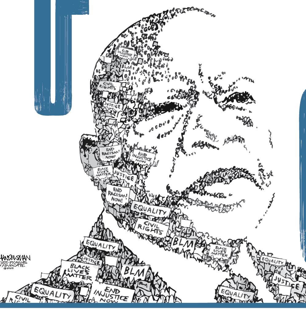 John Lewis “Good Trouble Lives On Poster, Civil Rights Quote Wall Art,Protest Poster, Black History Artwork July 17 Good Trouble Day