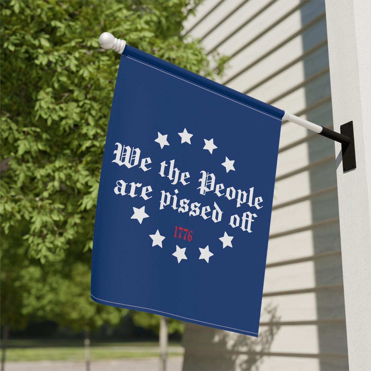 We the People Are Pissed Off Flag in 2 sizes