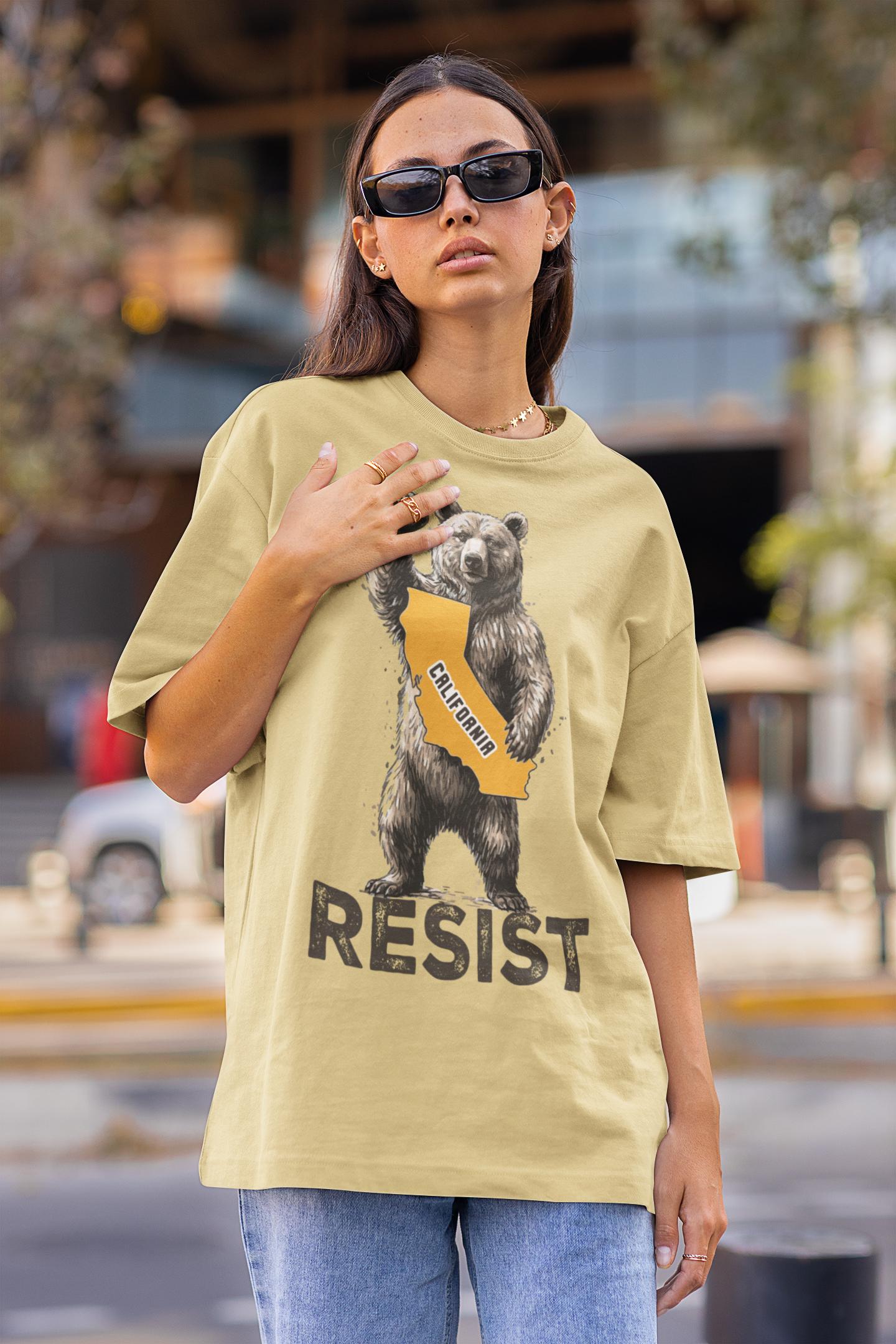 CALIFORNIA RESIST Unisex Protest T-Shirt