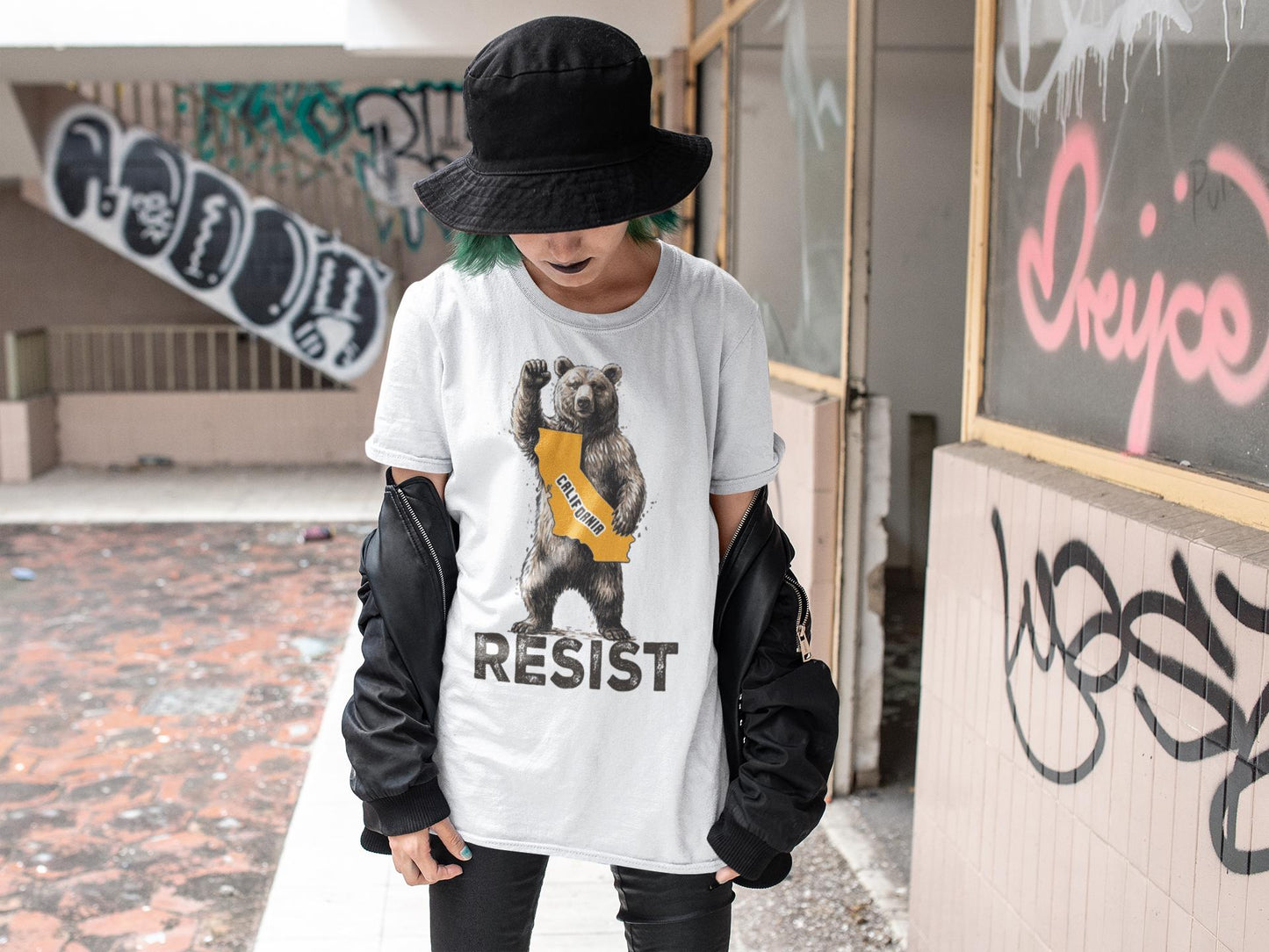 CALIFORNIA RESIST Unisex Protest T-Shirt
