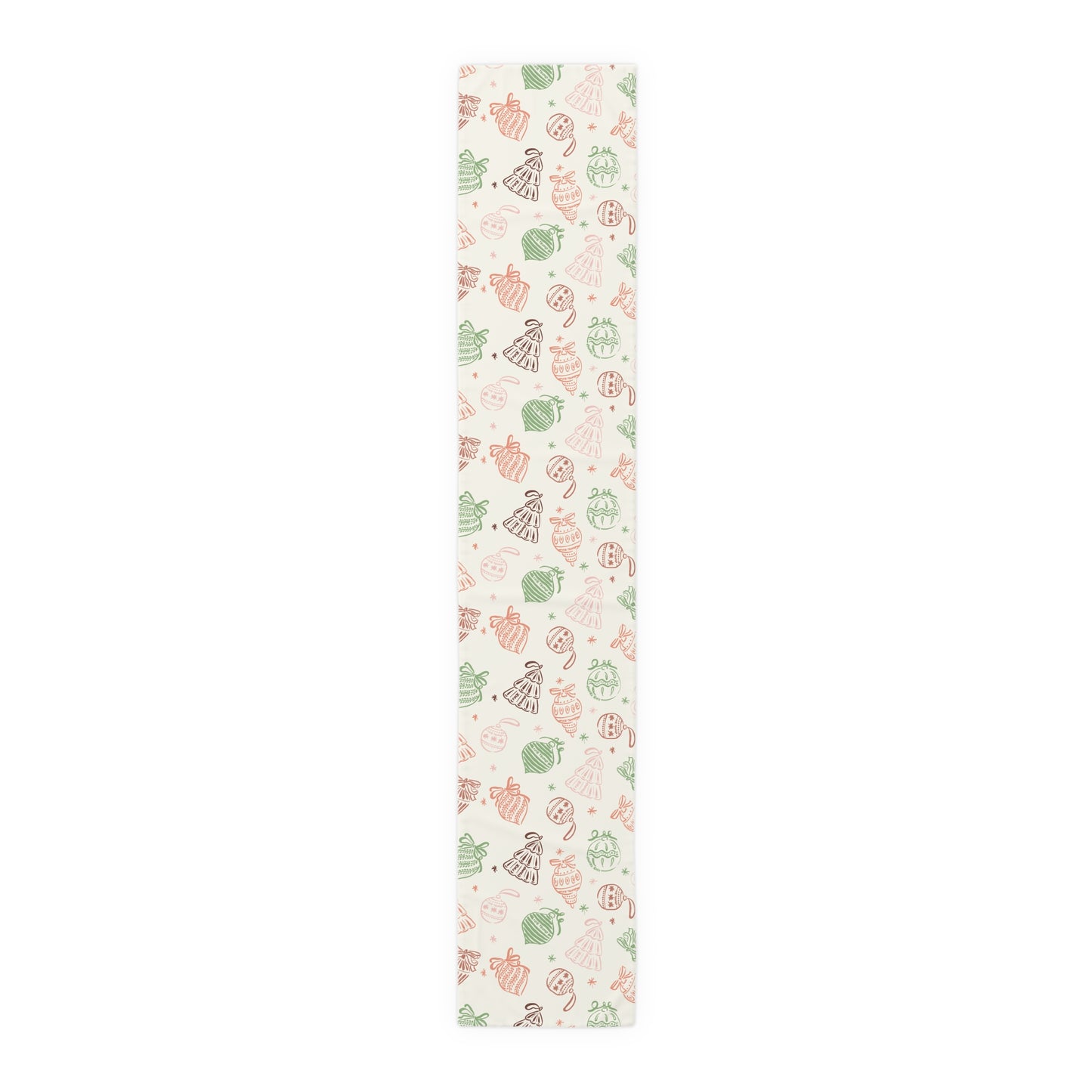 Festive Freedom Table Runner, A Playfully Rebellious Holiday Statement, Subtle Anti Trump Table Runner, Cotton Polyester