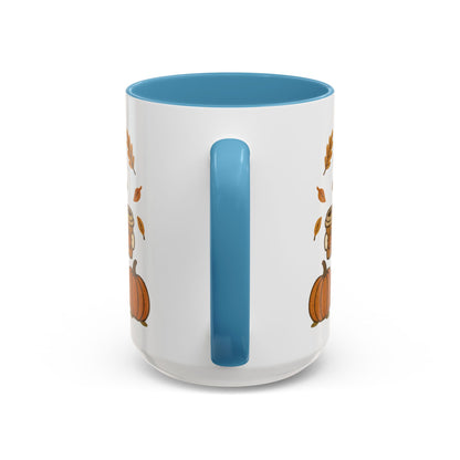 Cozy Fall Duck Mug — Autumn Coffee Cup (11oz / 15oz)