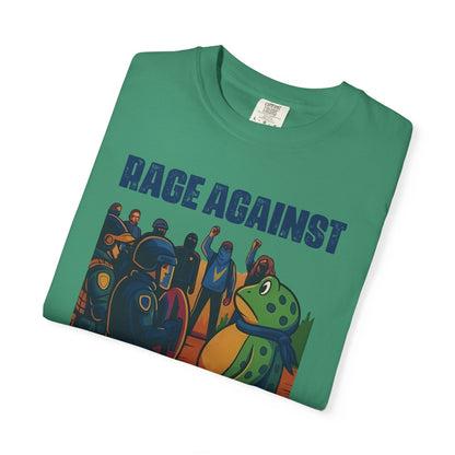 Rage Against the Machine Vintage Tee, Unisex Graphic T-shirt, Music Apparel, Concert Outfit, Festival Wear, Alternative Fashion