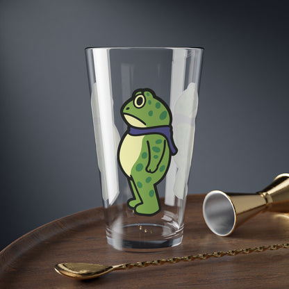 Portland Protest Frog Pint Glass – 16oz Funny Frog Glassware, Dishwasher Safe Beer Glass, Portland Gift