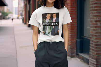 Trump and Epstein BESTIES T-Shirt