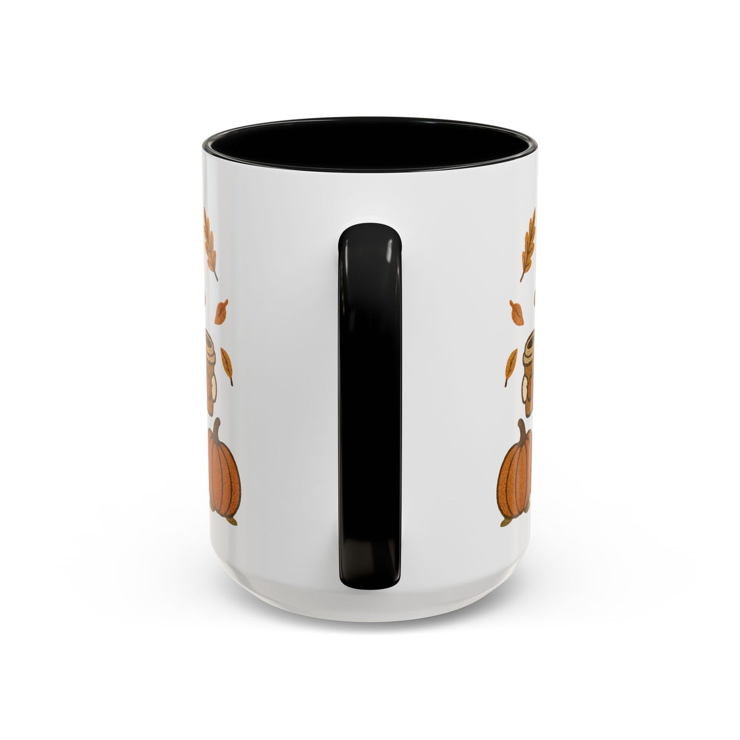 Cozy Fall Duck Mug — Autumn Coffee Cup (11oz / 15oz)