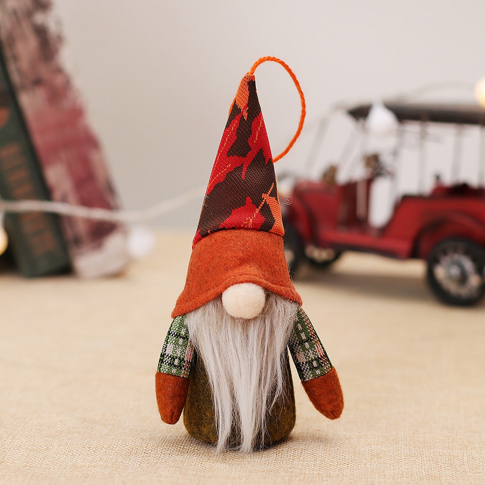 LED Thanksgiving Gnome Decor – Festive Autumn Home Decoration