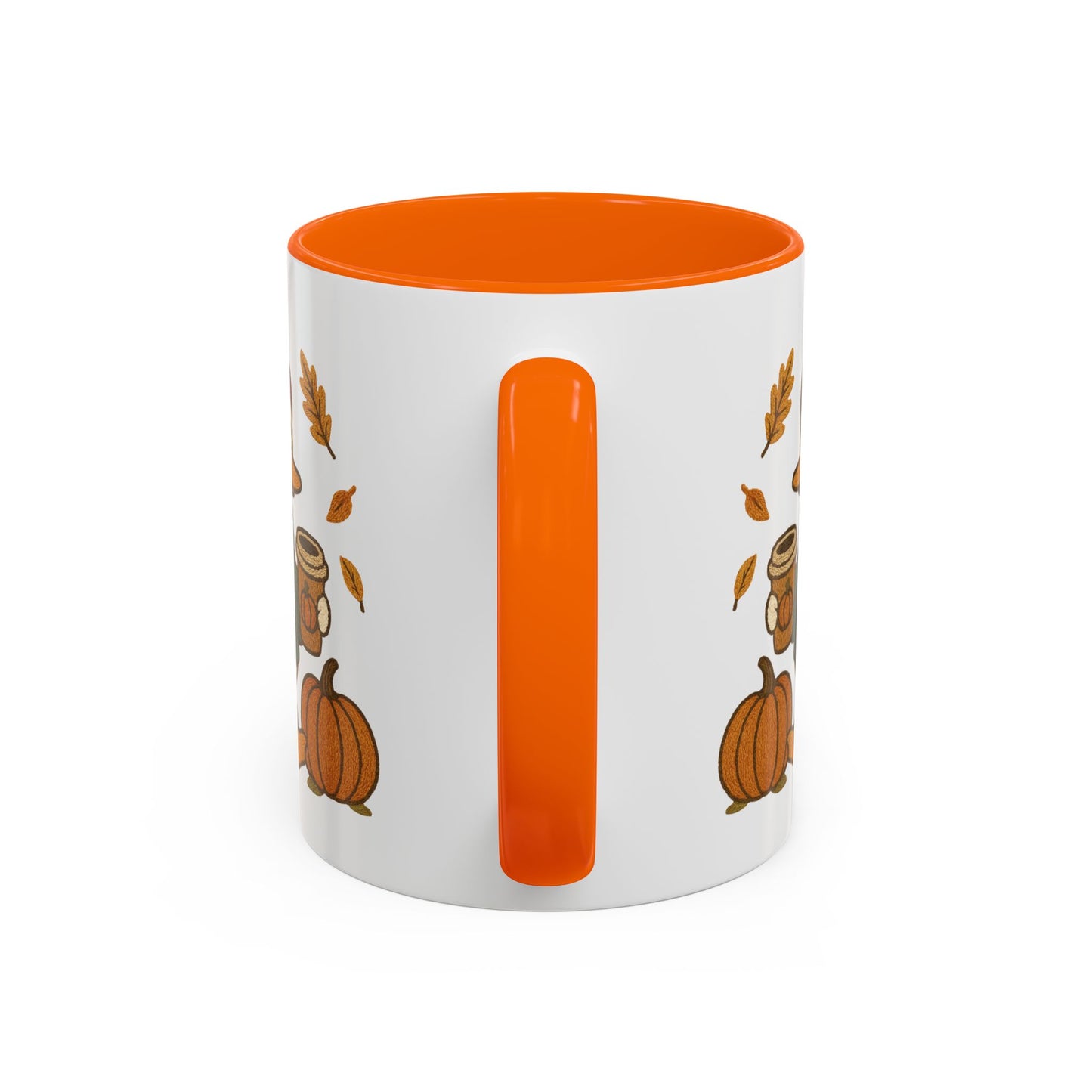 Cozy Fall Duck Mug — Autumn Coffee Cup (11oz / 15oz)