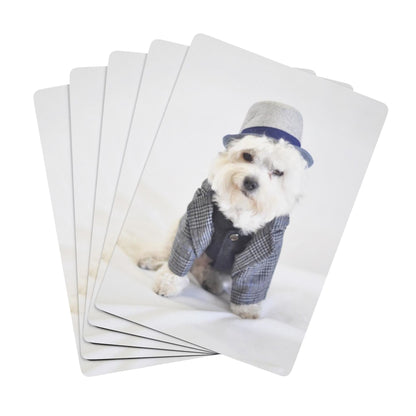 Custom Photo Playing Cards | Personalized Poker Deck Gift for Loved Ones & Friends