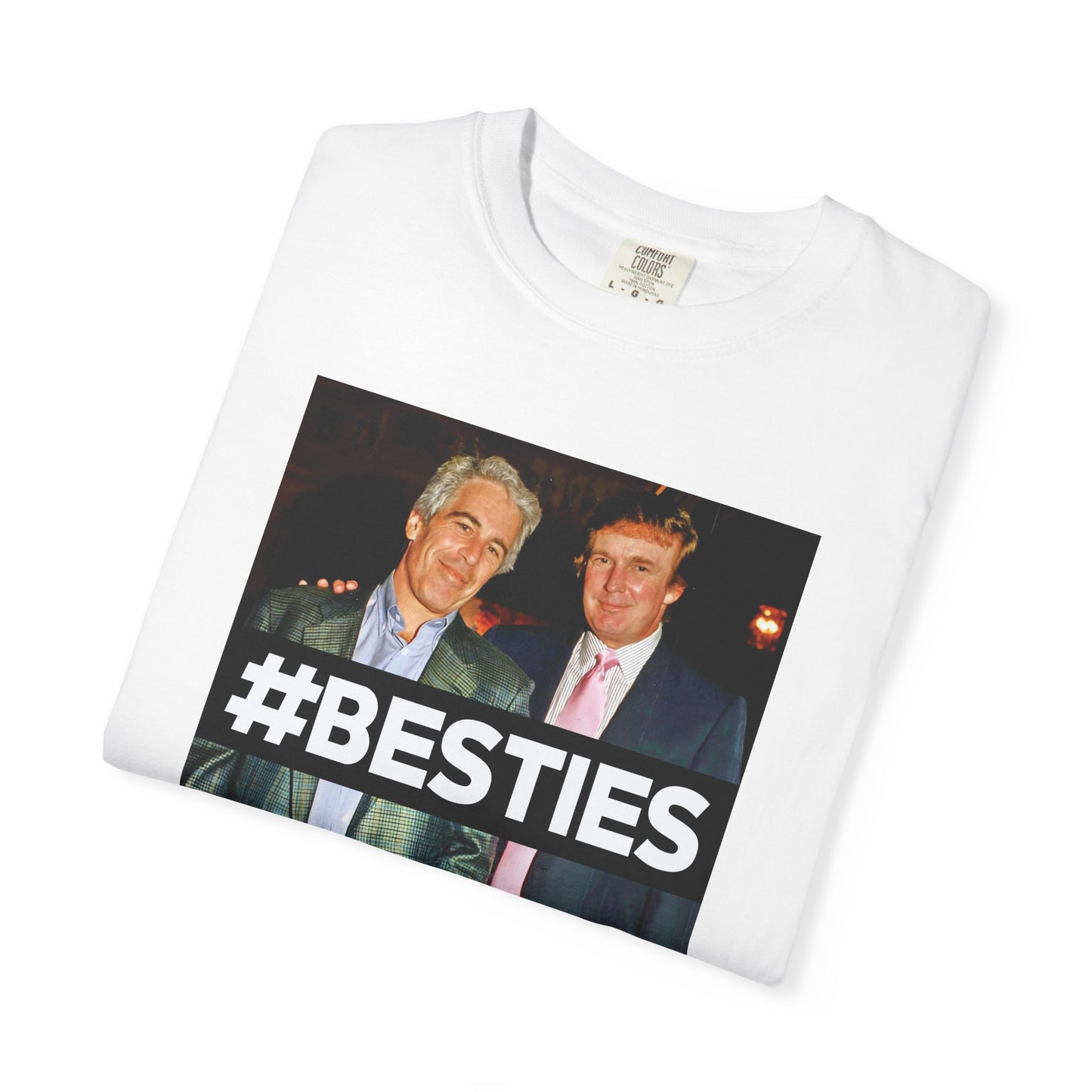 Trump and Epstein BESTIES T-Shirt