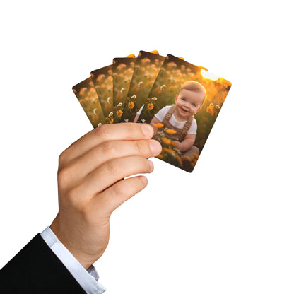 Custom Photo Playing Cards | Personalized Poker Deck Gift for Loved Ones & Friends
