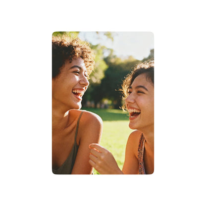 Custom Photo Playing Cards | Personalized Poker Deck Gift for Loved Ones & Friends