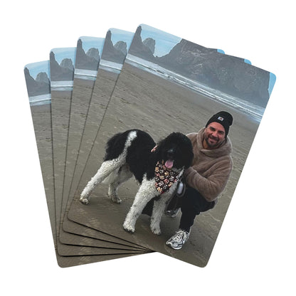 Custom Photo Playing Cards | Personalized Poker Deck Gift for Loved Ones & Friends