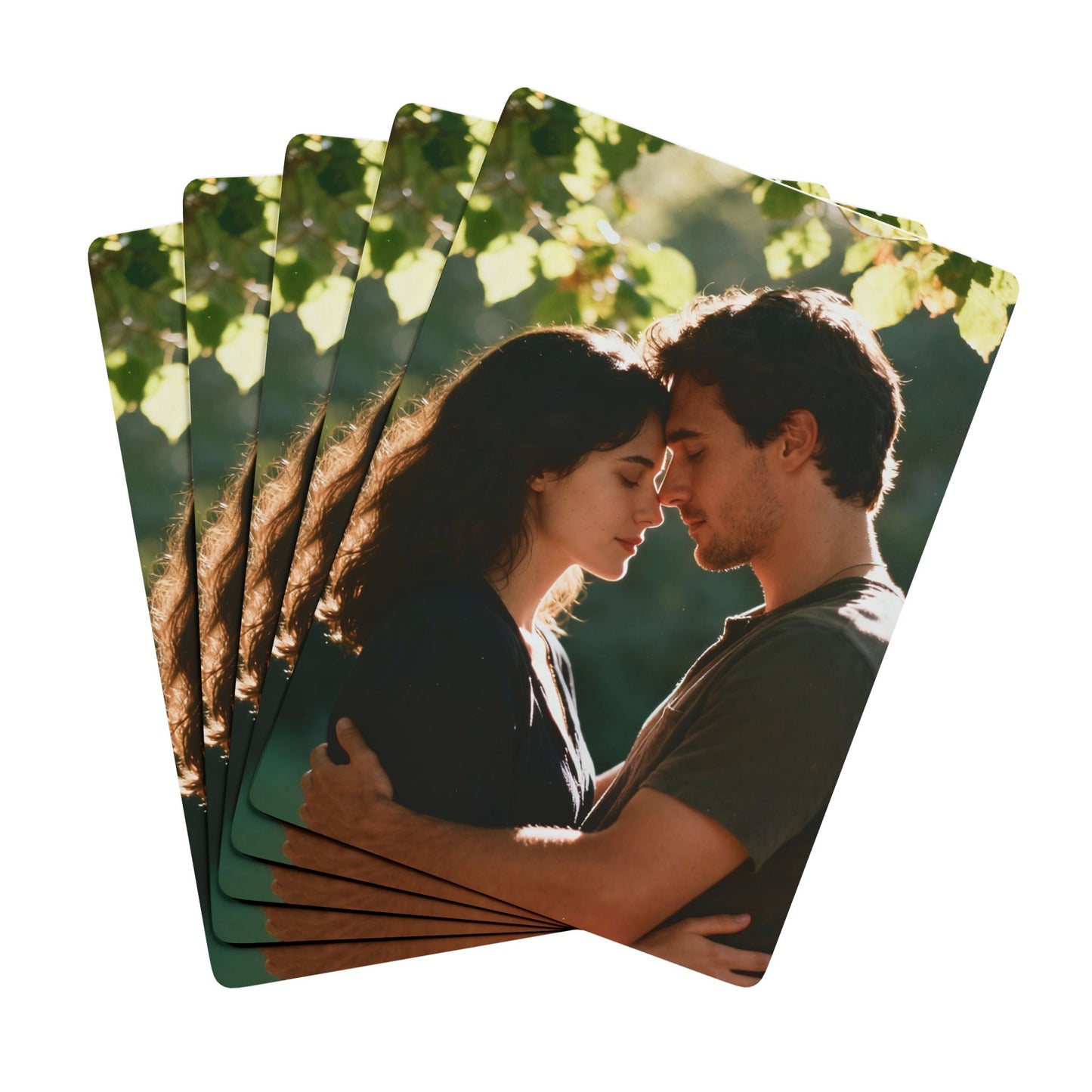 Custom Photo Playing Cards | Personalized Poker Deck Gift for Loved Ones & Friends
