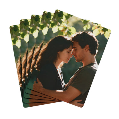 Custom Photo Playing Cards | Personalized Poker Deck Gift for Loved Ones & Friends