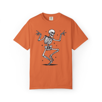 Spooky Trump Sucks Skeleton Halloween Unisex T-Shirt