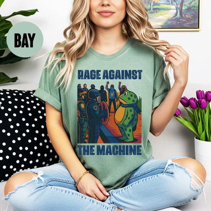 Rage Against the Machine Vintage Tee, Unisex Graphic T-shirt, Music Apparel, Concert Outfit, Festival Wear, Alternative Fashion