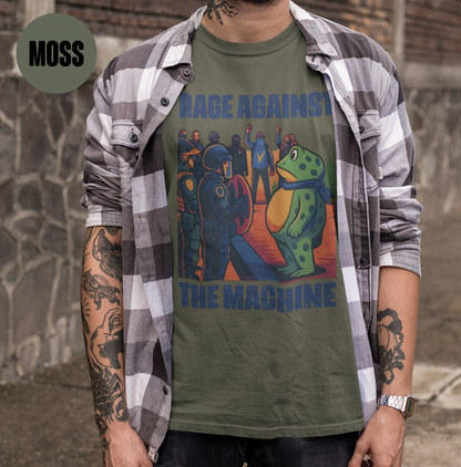 Rage Against the Machine Vintage Tee, Unisex Graphic T-shirt, Music Apparel, Concert Outfit, Festival Wear, Alternative Fashion