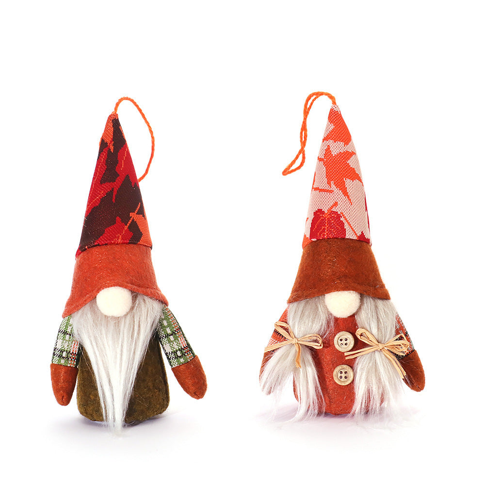 LED Thanksgiving Gnome Decor – Festive Autumn Home Decoration