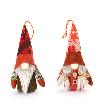 LED Thanksgiving Gnome Decor – Festive Autumn Home Decoration