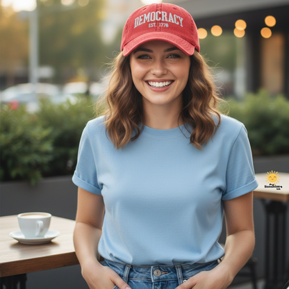 Vintage Democracy Est. 1776 Hat
