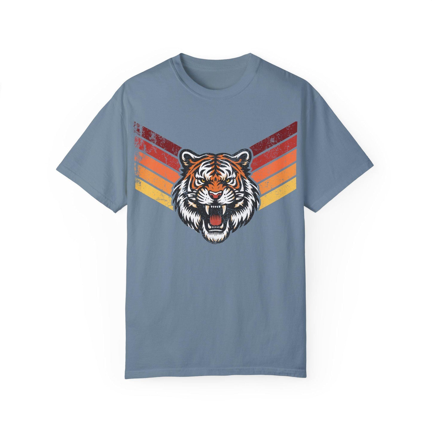 Retro Tiger Roar T-shirt, Vintage Tiger Roar Tshirt, Fall Tshirt Unisex Tshirt