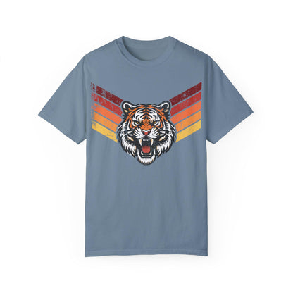 Retro Tiger Roar T-shirt, Vintage Tiger Roar Tshirt, Fall Tshirt Unisex Tshirt