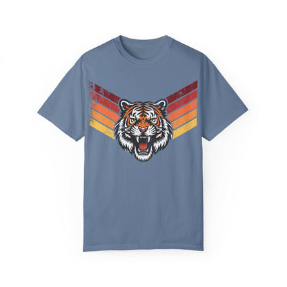 Retro Tiger Roar T-shirt, Vintage Tiger Roar Tshirt, Fall Tshirt Unisex Tshirt