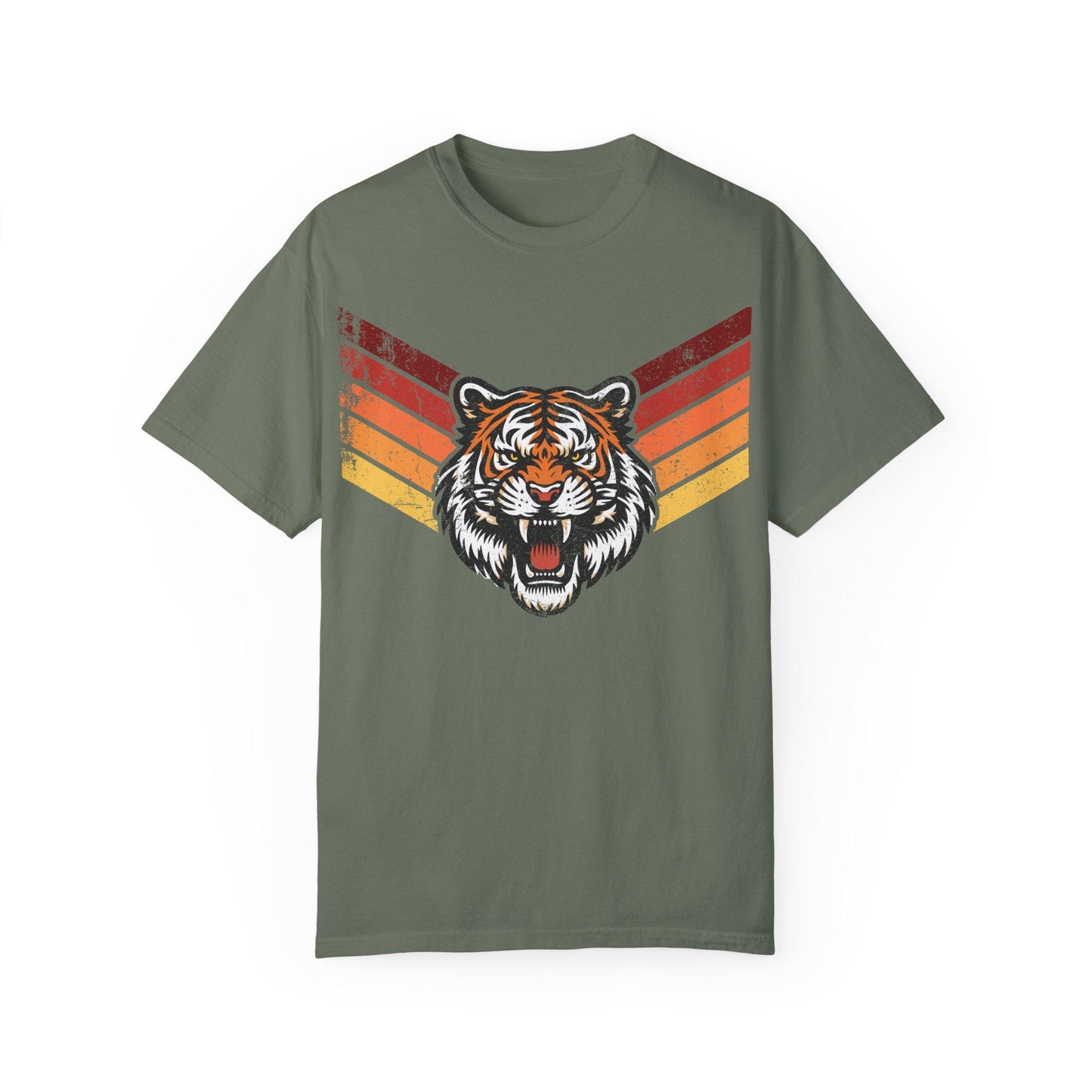 Retro Tiger Roar T-shirt, Vintage Tiger Roar Tshirt, Fall Tshirt Unisex Tshirt