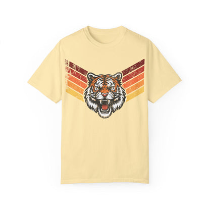 Retro Tiger Roar T-shirt, Vintage Tiger Roar Tshirt, Fall Tshirt Unisex Tshirt