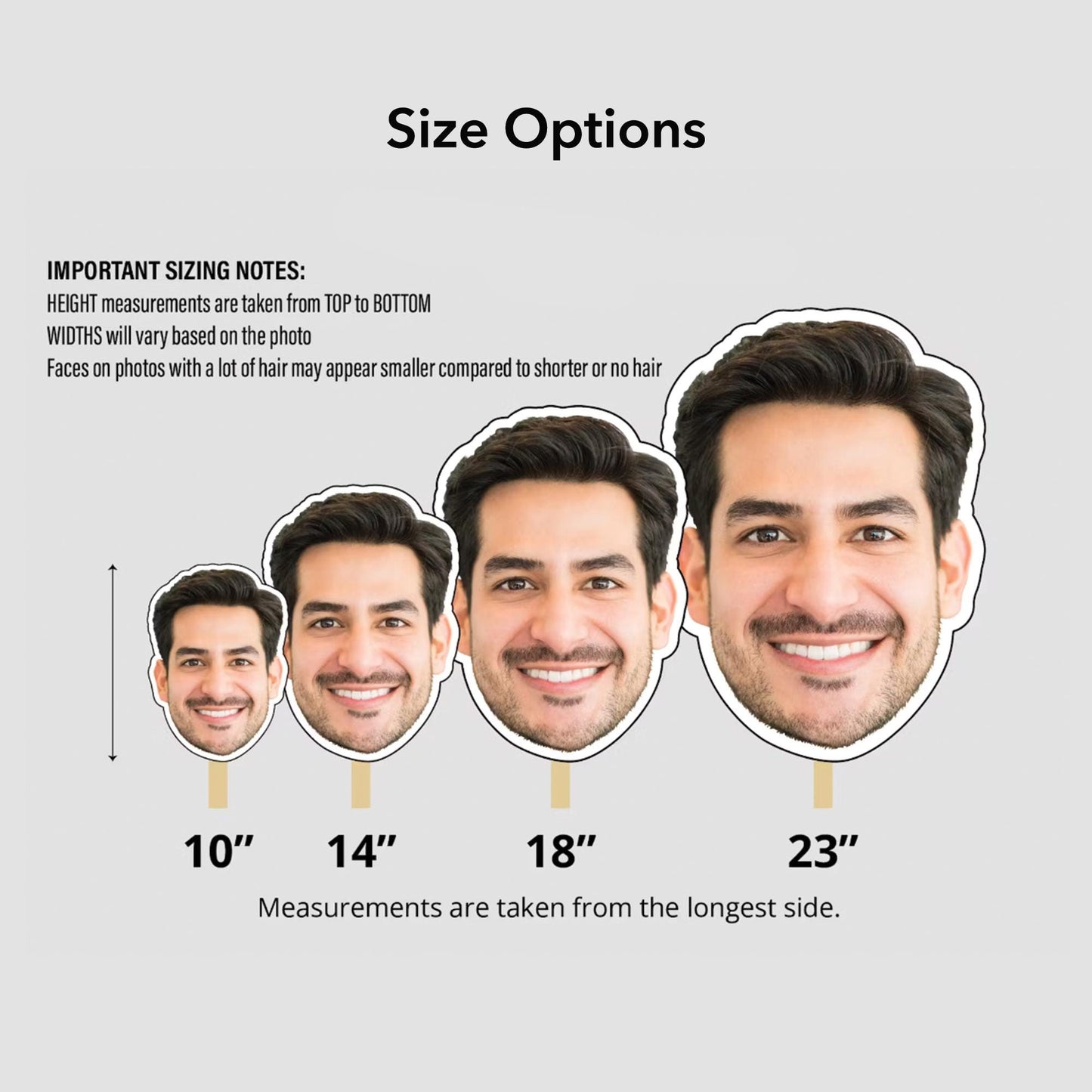 Trump Protest Signs  Fraud & Abuse Big Head Cutouts | Funny Political Rally Props | Anti Trump Demonstration Poster Set - 4 sizes