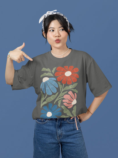 Trump Sucks Subtle Flower T-shirt