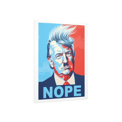 Nope To Trump Protest Sign, Anti Trump Resistance, No To Fascism