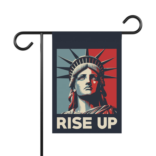 Rise Up Yard & House Flag