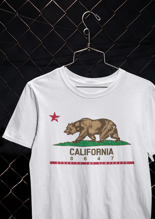 California for Democracy  - 8647 Anti Trump California tshirt