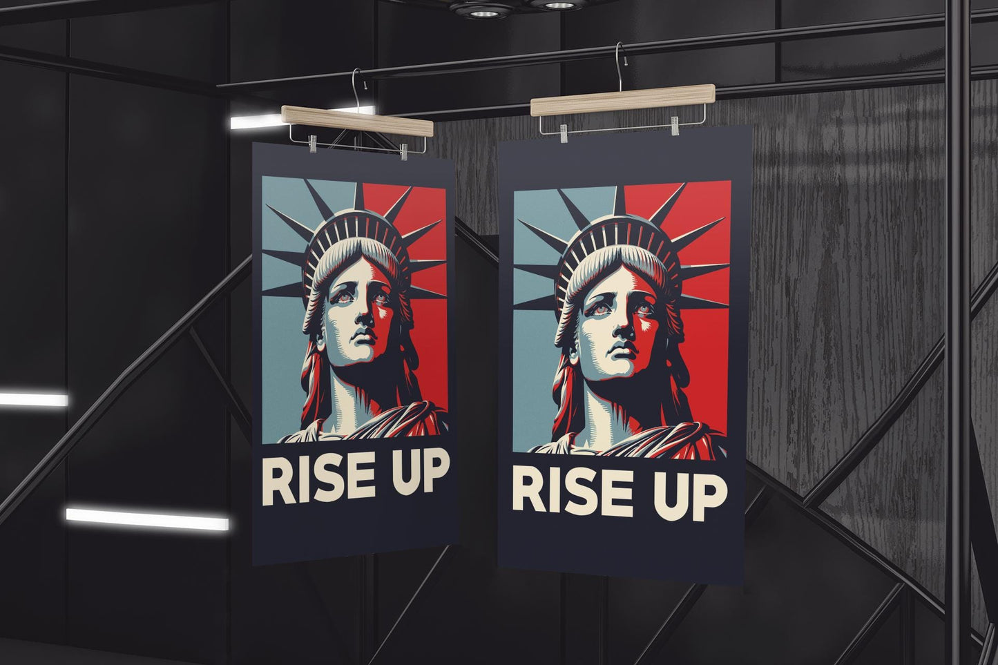 Rise Up Foam Board or DIY Poster Protest Sign