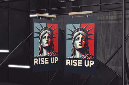 Rise Up Foam Board or DIY Poster Protest Sign