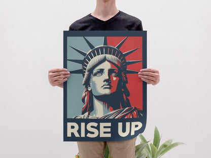 Rise Up Foam Board or DIY Poster Protest Sign