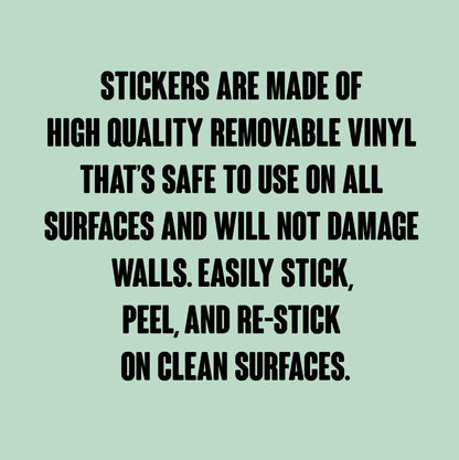 Pack of 5  Hitler Trump Salute Vinyl Sticker, Anti Trump Sticker, No To Fascism, Political Activist vinyl sticker, funny sticker