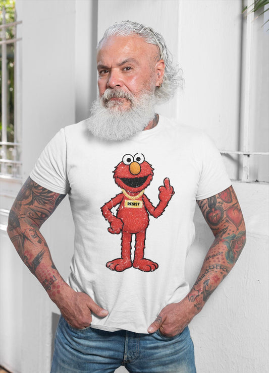 Elmo Fuck You Resist Unisex T-shirt