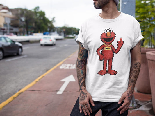 Elmo Fuck You Resist Unisex T-shirt