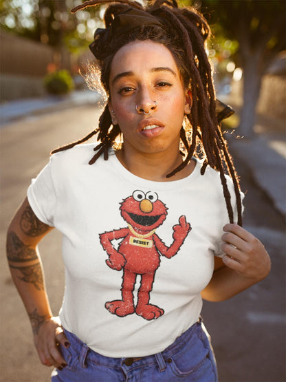 Elmo Fuck You Resist Unisex T-shirt