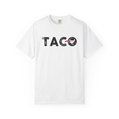 TACO Shirt Trump Always Chickens Out Tee