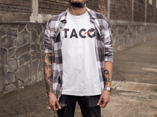 TACO Shirt Trump Always Chickens Out Tee