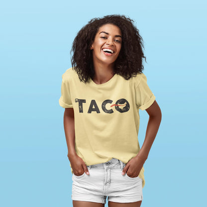 TACO Shirt Trump Always Chickens Out Tee