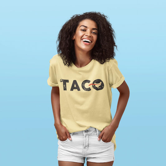 TACO Shirt Trump Always Chickens Out Tee