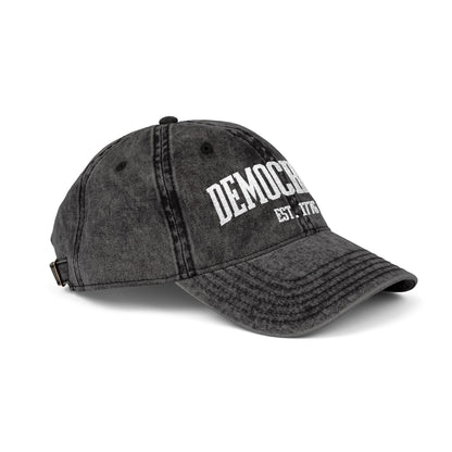 Vintage Democracy Est. 1776 Hat