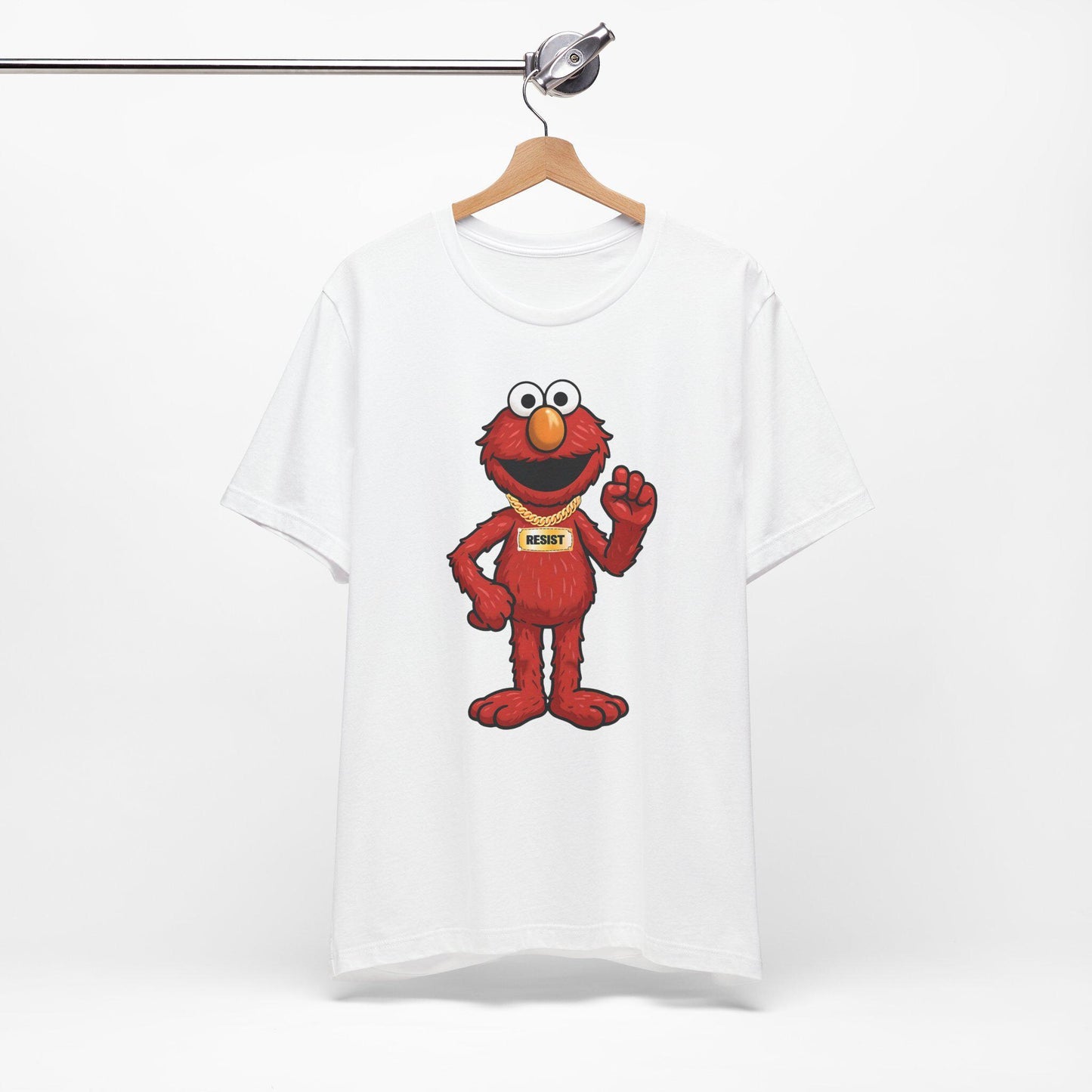 Elmo Fist Resist T-Shirt