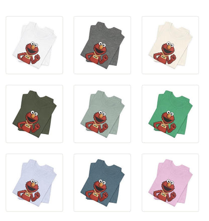 Elmo Fist Resist T-Shirt